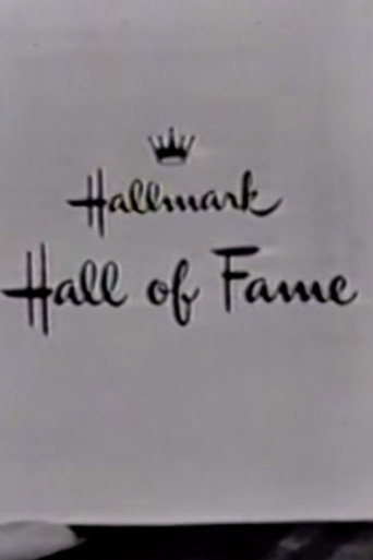 Poster for Hallmark Hall of Fame