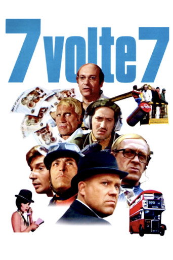 Poster for Seven Times Seven