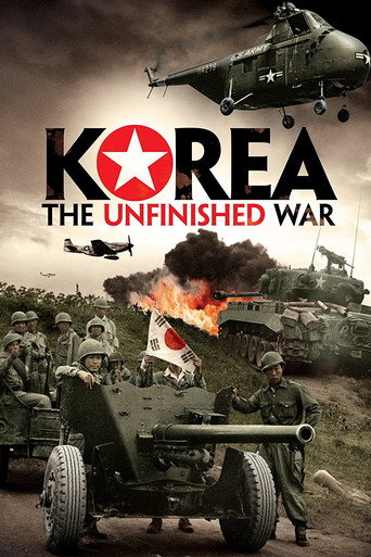 Poster for Korea: The Unfinished War