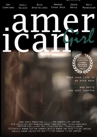 Poster for American Girl