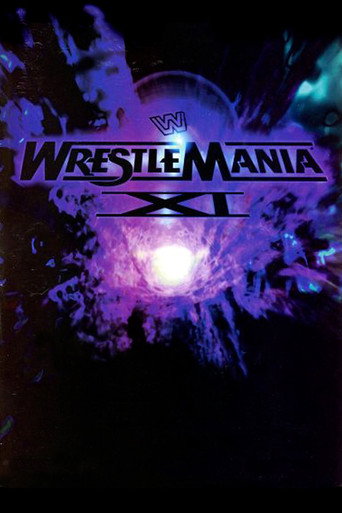 Poster for WWE WrestleMania XI
