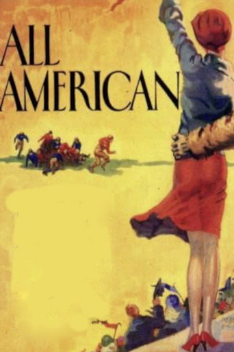 Poster for The All-American