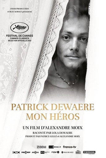 Poster for Patrick Dewaere, My Hero