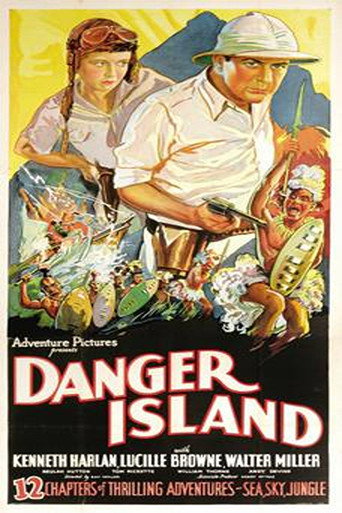 Poster for Danger Island