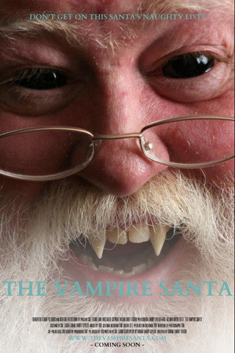 Poster for The Vampire Santa I: The Begining