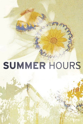 Poster for Summer Hours