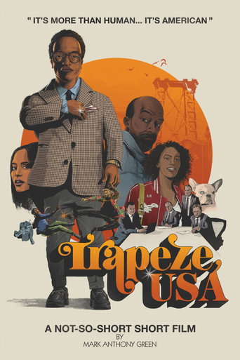 Poster for Trapeze, U.S.A.