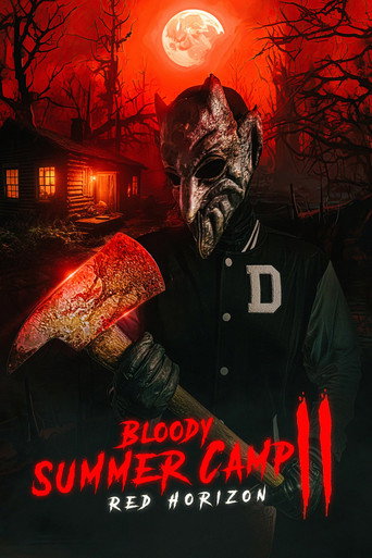 Poster for Bloody Summer Camp 2: Red Horizon