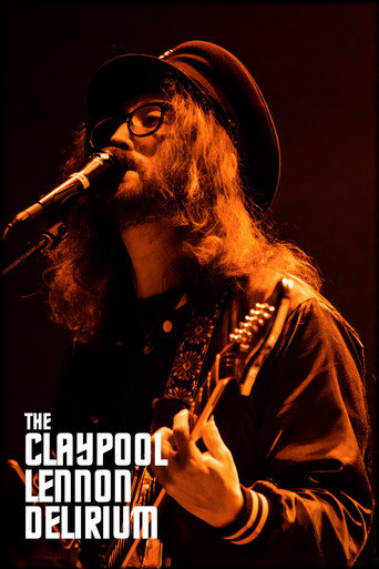 Poster for The Claypool Lennon Delirium: Live at House of Blues