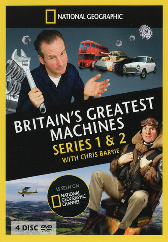 Poster for Britain's Greatest Machines With Chris Barrie