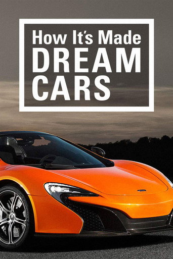 Poster for How It's Made: Dream Cars