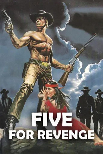 Poster for Five for Revenge