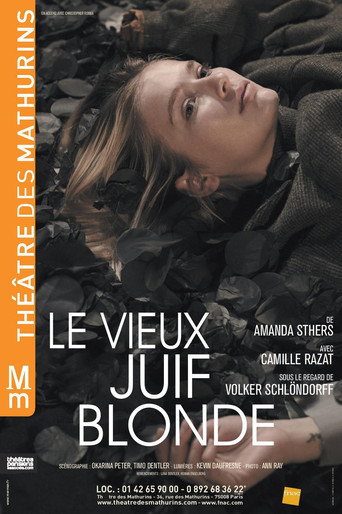 Poster for Le vieux juif Blonde