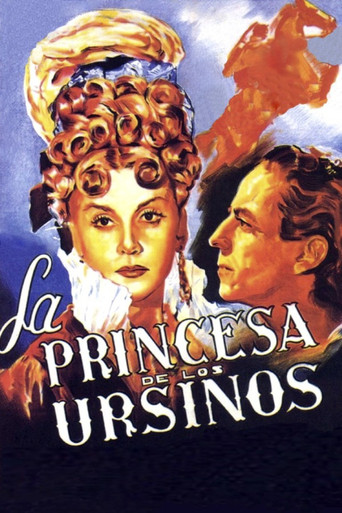 Poster for La princesa de los Ursinos
