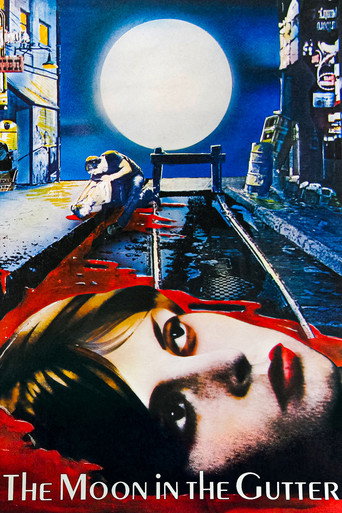 Poster for The Moon in the Gutter