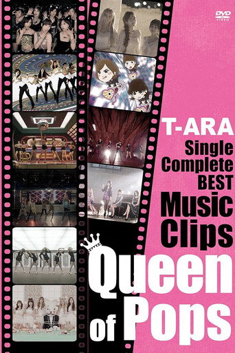 Poster for T-ARA - Single Complete Best Music Clips "Queen of Pops"
