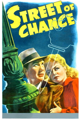 Poster for Street of Chance