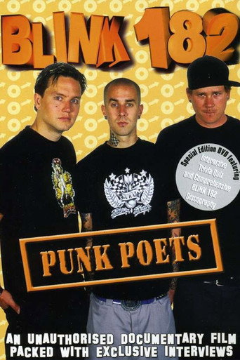 Poster for blink-182: Punk Poets