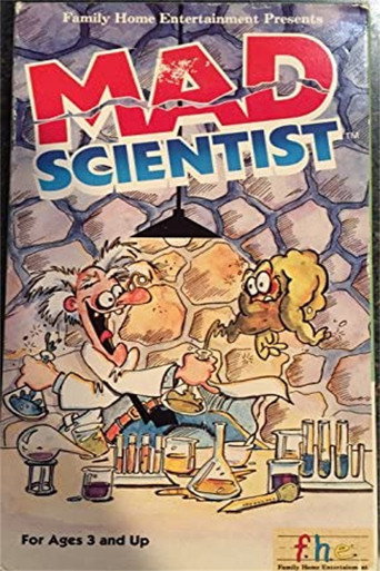Poster for Mad Scientist