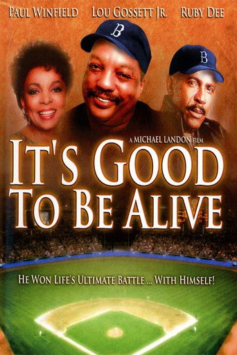 Poster for It's Good to Be Alive