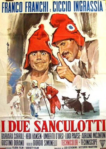 Poster for I due sanculotti