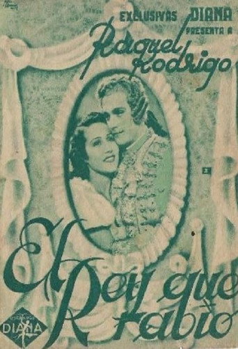 Poster for El rey que rabió