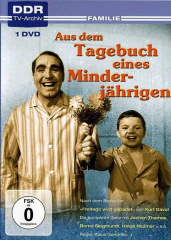 Poster for Aus dem Tagebuch eines Minderjährigen