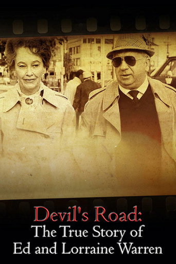 Poster for Devil's Road: The True Story of Ed and Lorraine Warren