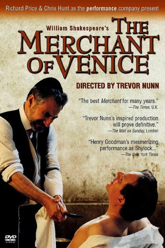 Poster for The Merchant of Venice