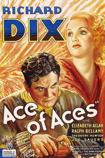 Poster for Ace of Aces