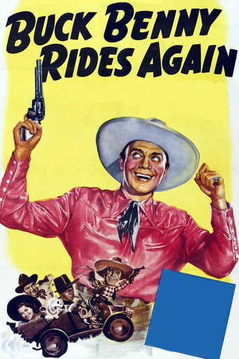 Poster for Buck Benny Rides Again