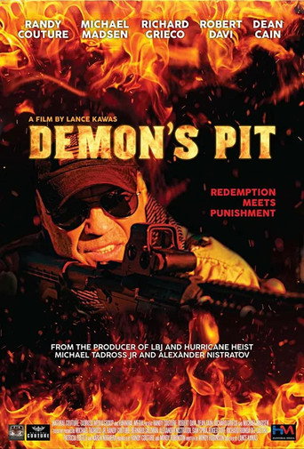 Poster for Demon Pit