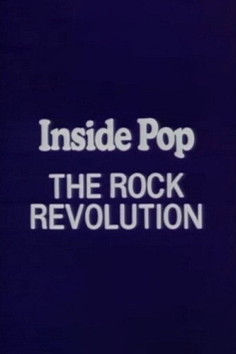 Poster for Inside Pop: The Rock Revolution
