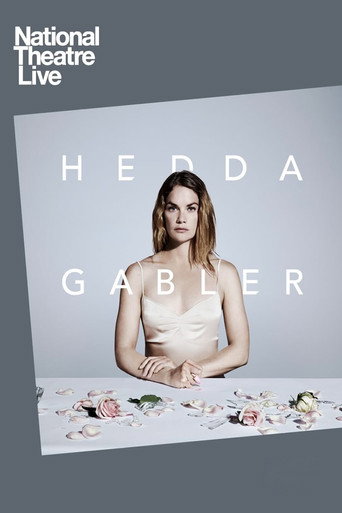 Poster for National Theatre Live: Hedda Gabler
