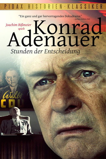 Poster for Konrad Adenauer - Hours of Decision