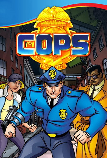 Poster for C.O.P.S.
