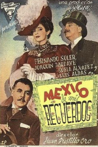 Poster for México de mis recuerdos