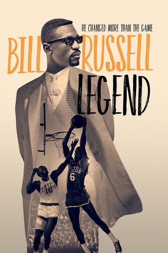 The poster for Bill Russell: Legend