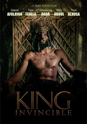 Poster for King Invincible