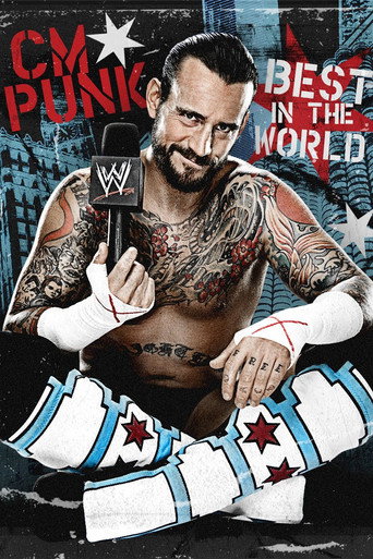 Poster for CM Punk: Best in the World