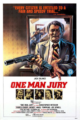 Poster for The One Man Jury