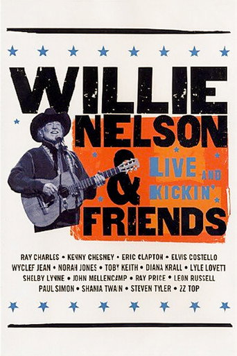 Poster for Willie Nelson & Friends: Live and Kickin'
