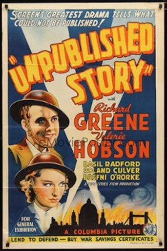 Poster for Unpublished Story