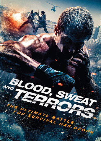 Poster for Blood, Sweat and Terrors