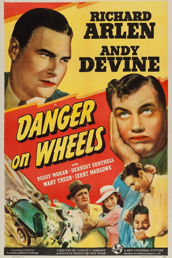 Poster for Danger On Wheels
