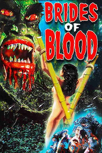 Poster for Brides of Blood