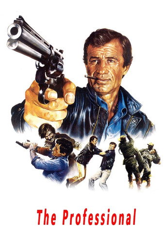 Poster for The Professional