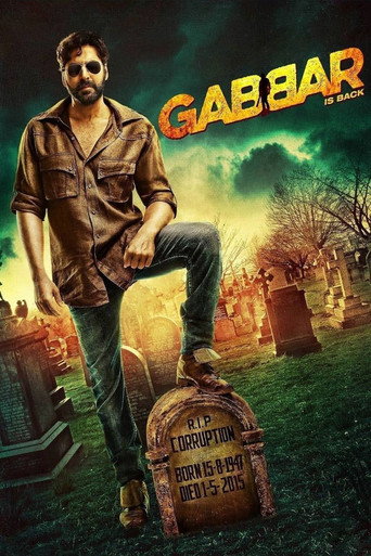 Poster for Gabbar Is Back