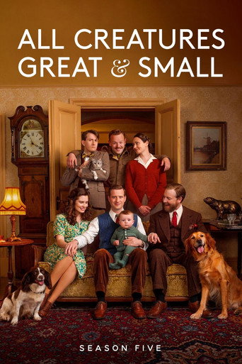The poster for Season 5
