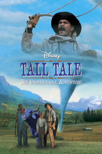 Poster for Tall Tale: The Unbelievable Adventure